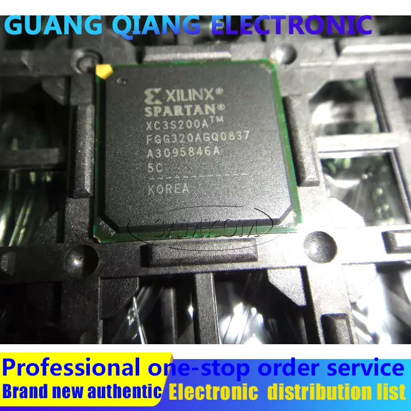 

1 шт XC3S200A-5FGG320C IC FPGA 248 I/O 320FBGA