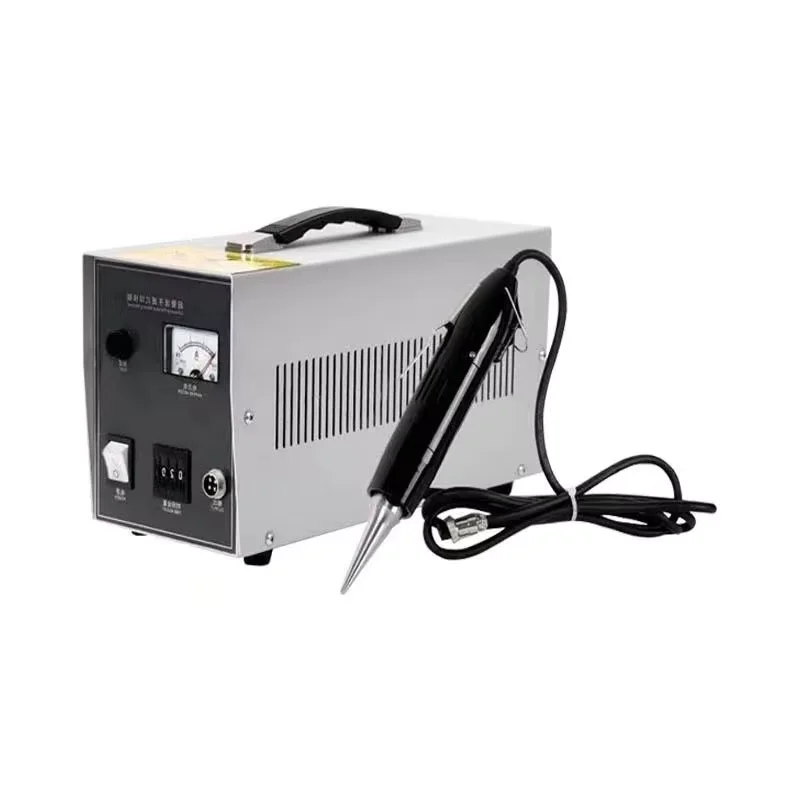 

Industrial 1000W Ultrasonic Welder DY-3510M 35kHz – Fix Chicken Manure Belt & Labels