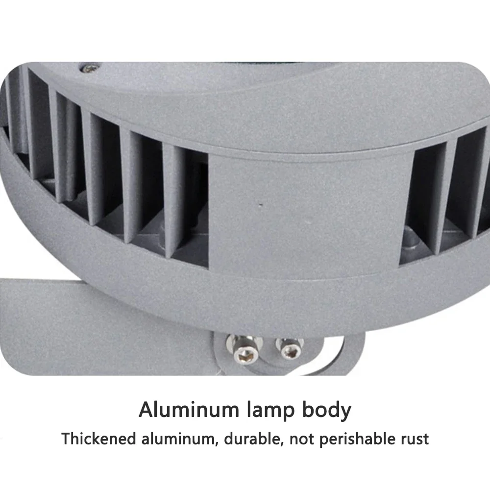 ไฟต้นไม้ LED อัจฉริยะ 100W สำหรับภายนอกอาคาร กันน้ำ เหมาะสำหรับสวน สนาม ลาน วงแหวนไฟส่องต้นไม้ 36W ขายดี