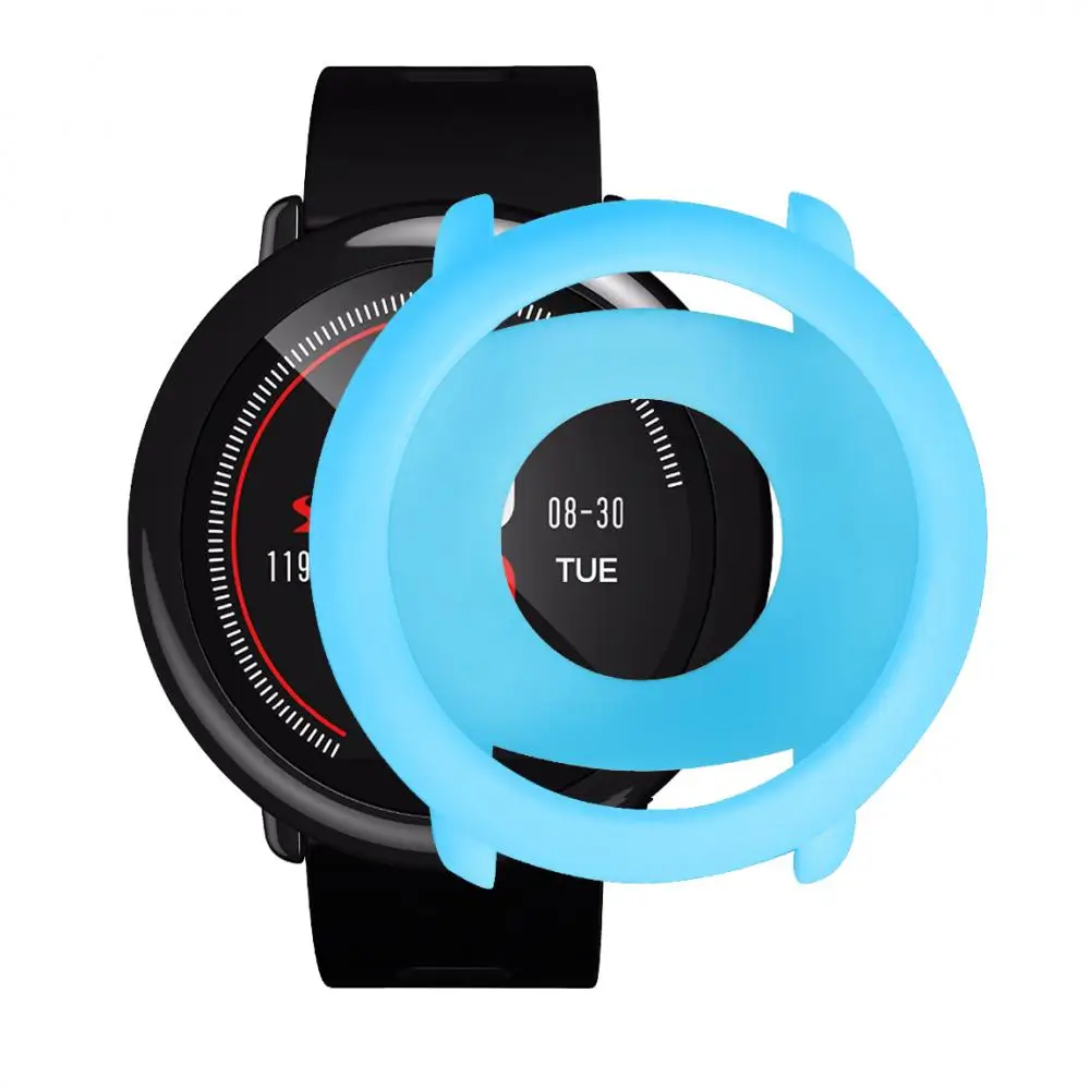 Soft Cases Protective Shockproof Protective Cover For Smart Watch Heat-resistant Fashionable Smart Watch Stylish