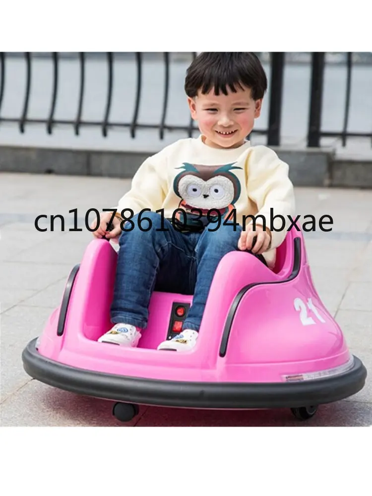 Electric Car Car Can Sit with Remote Control Four-Wheel  Bumper Car Indoor and Outdoor