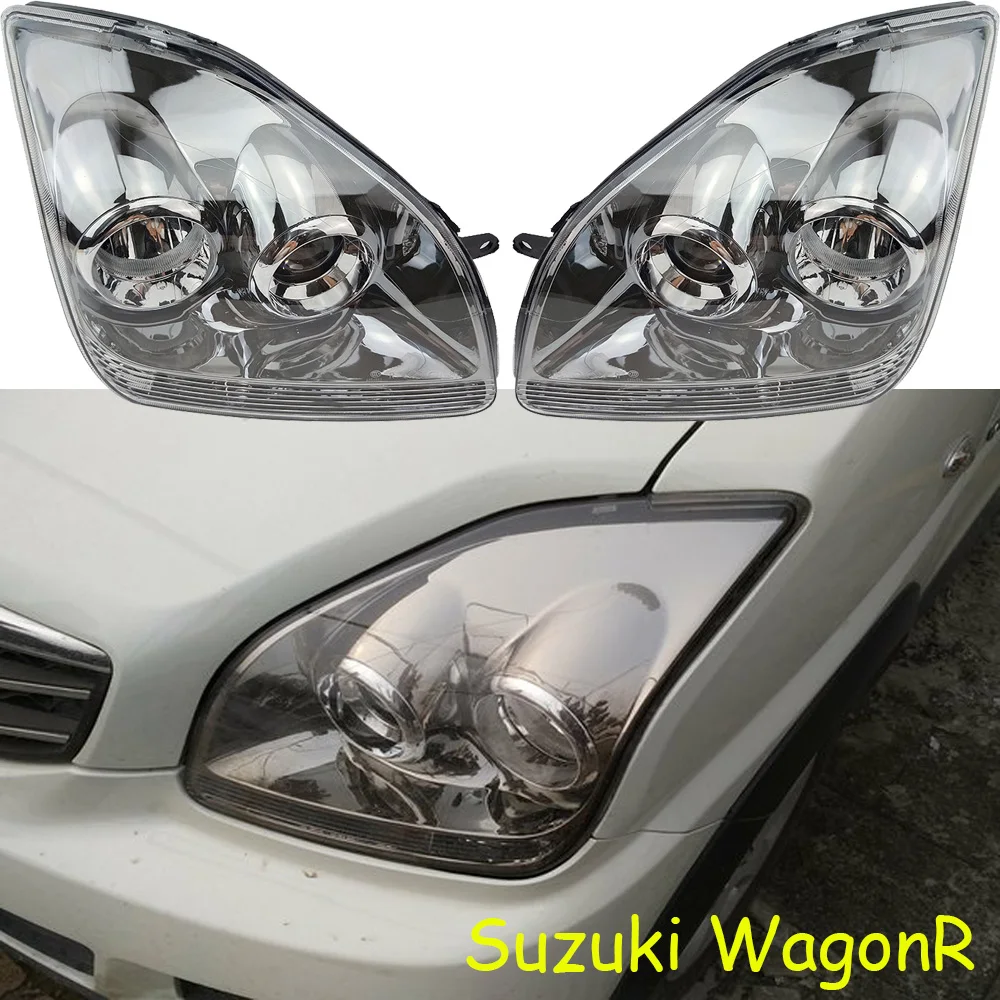 1pcs car bumpe headlamp For Wagon X5 E+ headlight car accessories head lamp for suzuki Wagon fog light