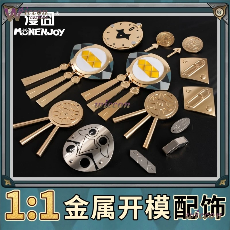 أزياء لوسيا التأثيرية ZZZ Zenless Zone Zero شعر مستعار موحد أغطية الرأس لعبة الزي Spook Shack بدلة نسائية لحفلات الهالوين