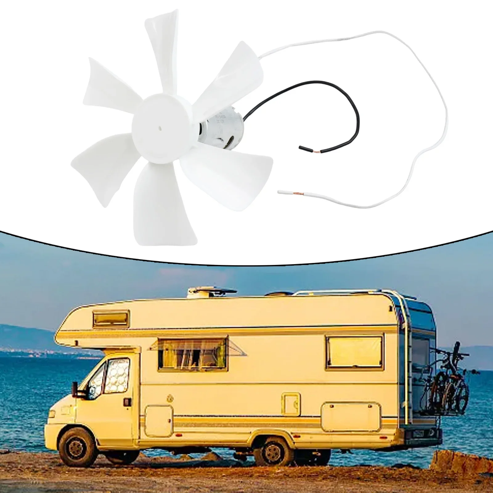 

Вытяжной вентилятор для дома, ванной комнаты, ванны, 12 В, вентилятор, совместимый с различными брендами, ударопрочный пластик для Elixir