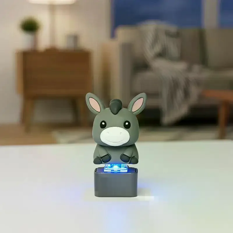 Animal Sound Fidget Clickers, Cute Push Button Noise Maker Keychain Toy For Kids & Adults, Sensory Desk Toy Party Favor