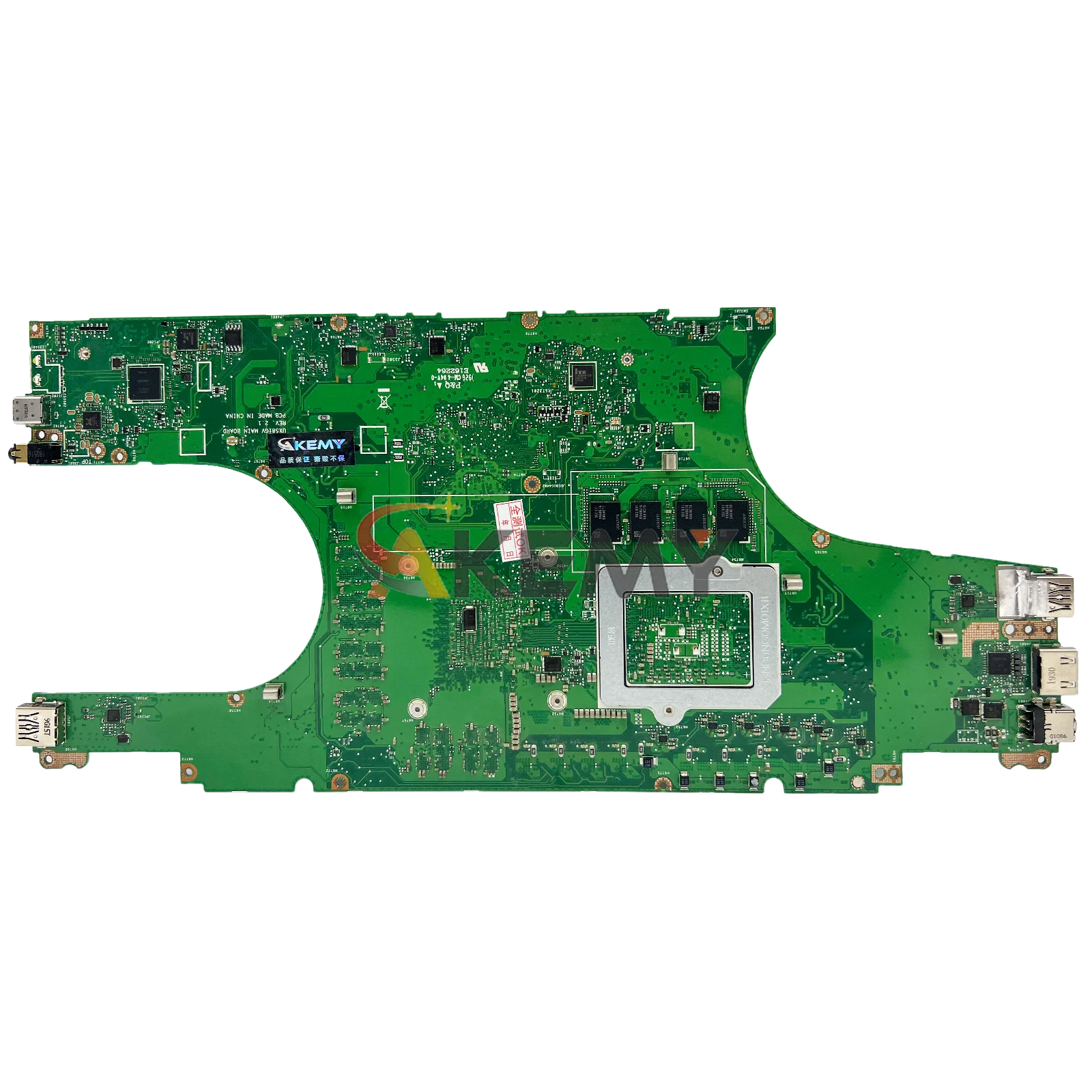 UX581GV ノートパソコンのマザーボード Asus ZenBook UX581GS UX581GV VM581L UX581GVR UM581L UX581 ノートブックメインボード I5 I7 I9 CPU