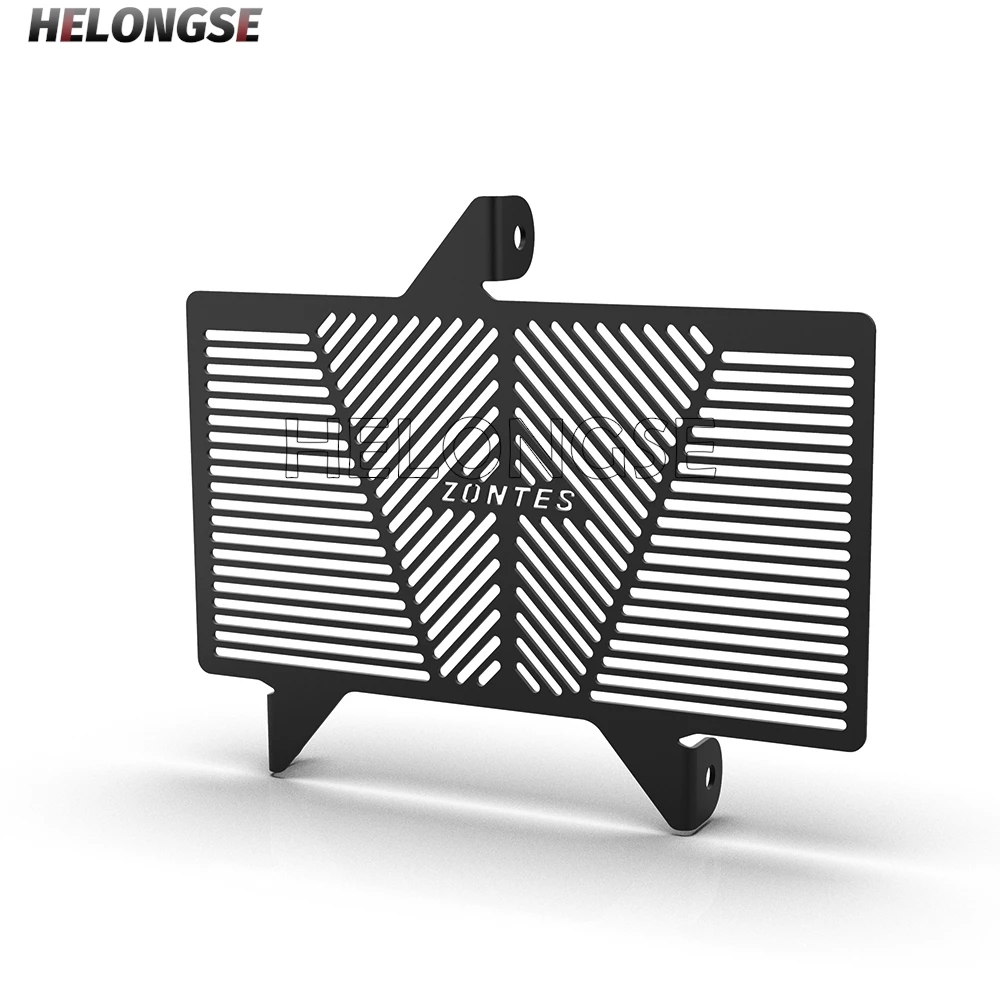 2025 Motorcycle For Zontes G1-125 ZT125-G1 ZT125 Radiator Grille Guard Cover Protector Grill 2020 - 2024 ZT125-U 125-Z2 125-U1