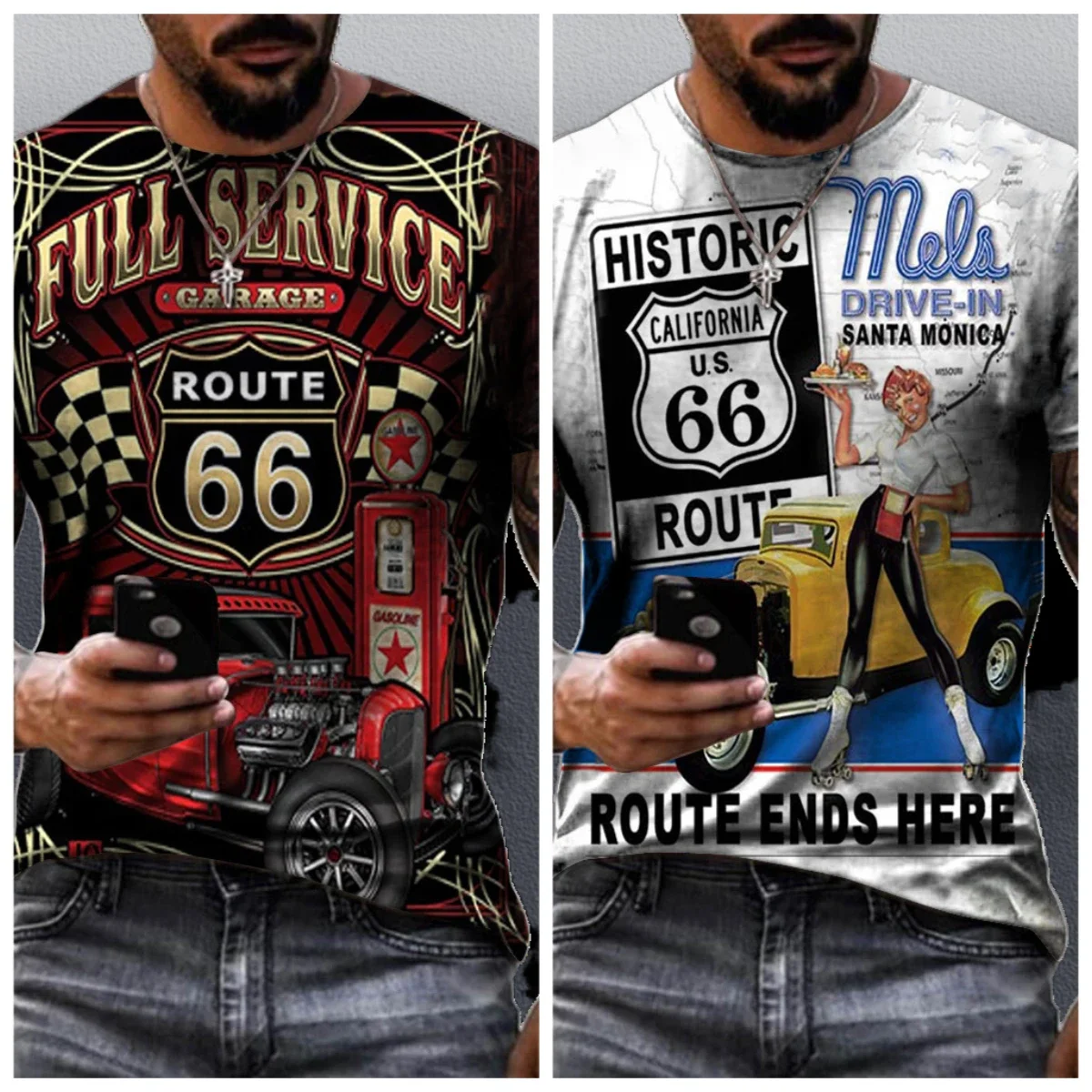 

Лето 2024, мужские быстросохнущие футболки в стиле ретро Road 66, гоночные мотоциклы Dominate, удобные модные трендовые свободные повседневные футболки Y2K