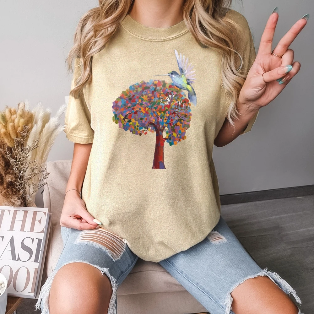 

Girls' Pretty Clothes T-Shirt Loose For Women Soft Cotton Casual Streetwear Short Sleeve Y2K Print Fashion Tee
