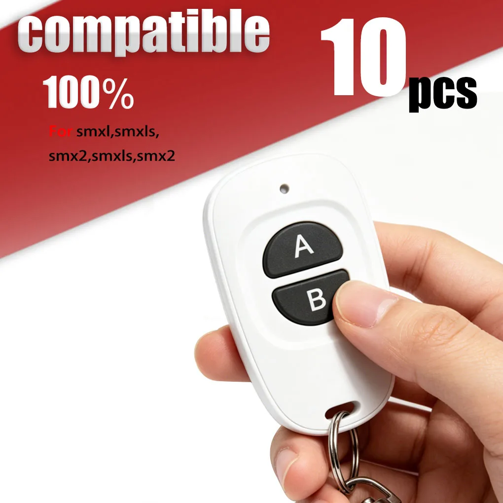 SM2 / SM4 Replacement Key Fob Transmitter 2/4 Buttons 433.92MHz For Gate Motor Opene