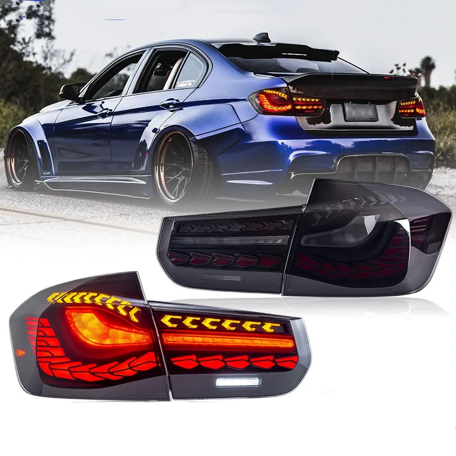 Dragon Scale Taillight for 2012-2018 3 Series F30 GTS Taillights Upgrade M4 GTS LED Rear Light