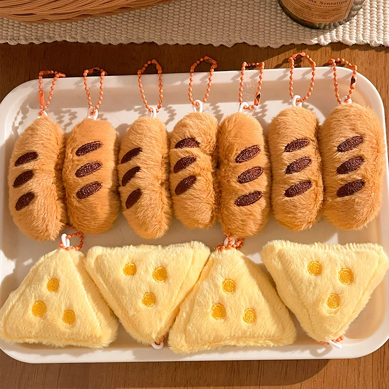 

Fun Food Toys, Plush Toy Pendants, Magic Sticks, Cheese Keychains, Hanging Chains, Bags, Accessories, Gifts