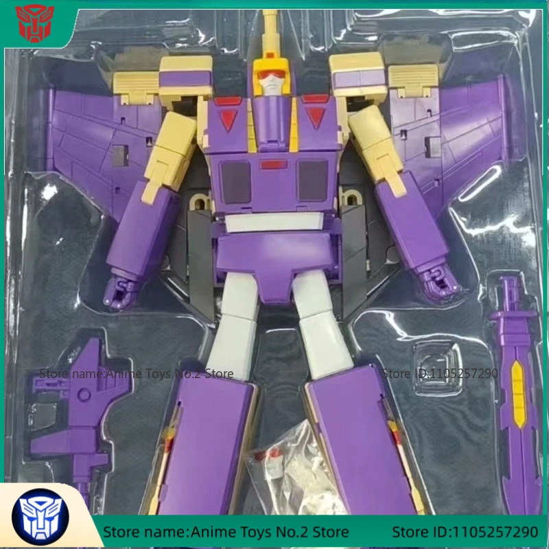 Transformer Studio Series Speelgoed Zijn op voorraad ST-01 Blitzwing Anime Robot Action Doll Model Transformatie Verjaardagscadeau Handgemaakt