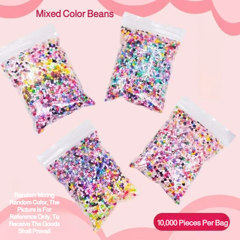 مجموعة كاملة من أدوات Pixel Beads DIY Craft Kit، لعبة Mard ثلاثية الأبعاد للأطفال، ألغاز تعليمية للدماغ، إصدار فاخر #5