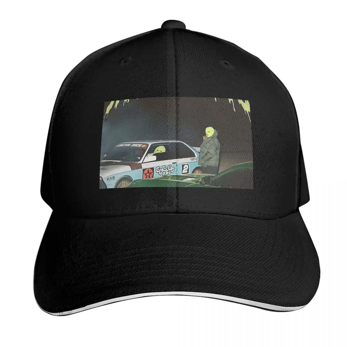 

jackboys gang Baseball Cap Streetwear Luxury Cap funny hat Visor Man Women's
