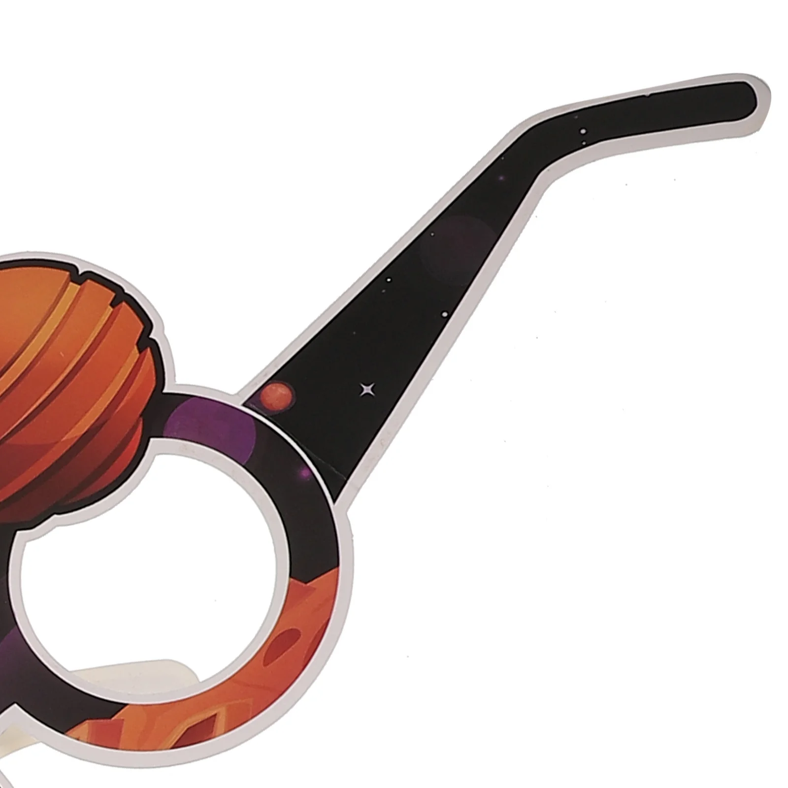 

12Pcs Paper Space Glasses Set Astronaut Inspired Eyewear Lightweight Comfortable Wearable for Themed Parties Photo Booths