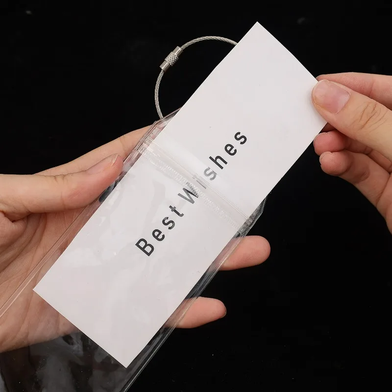 حامل علامة الأمتعة كروز، سحاب مقاوم للماء، ملصقات بلاستيكية شفافة من البولي فينيل كلوريد، حلقة مفاتيح من الفولاذ المقاوم للصدأ للسفر في الرحلات البحرية الكاريبية الملكية #5