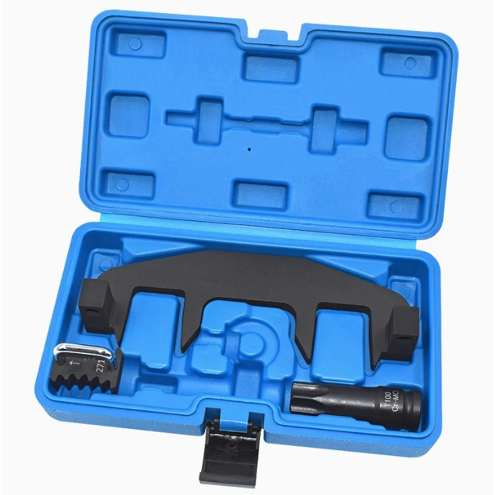 Camshaft Alignment Tool Engine Timing Kit Fuel Injector Removal Installer  with T100 For  M271 C200 C180 E260 WT23