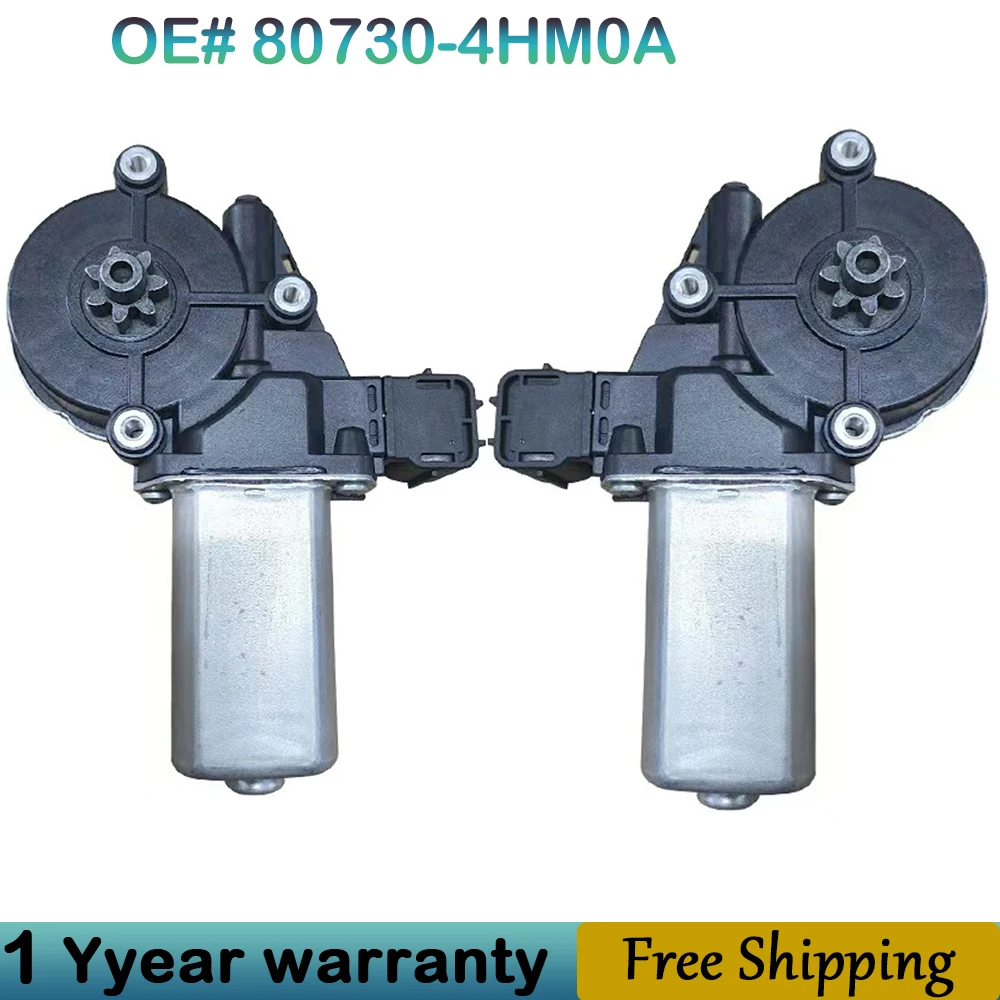 

Power Window Lifter Motor For Nissan versa Sunny 2010-2015 Window Regulator Motor 80730-4HM0A 80720-4HM0A