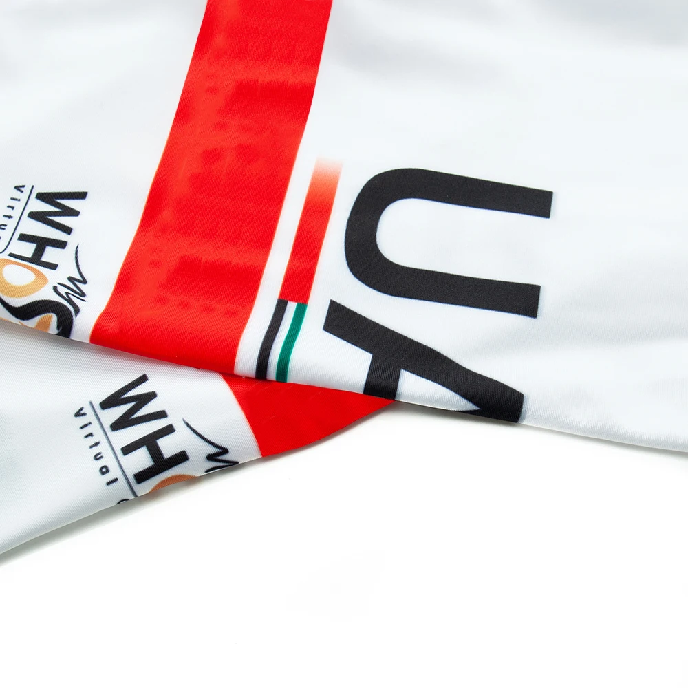 White 2025 UAE Team Bike Sleeves Arm Warmers Men Women Running Quick Dry Ropa Ciclismo MTB Cycling Arm Cuffs Protection