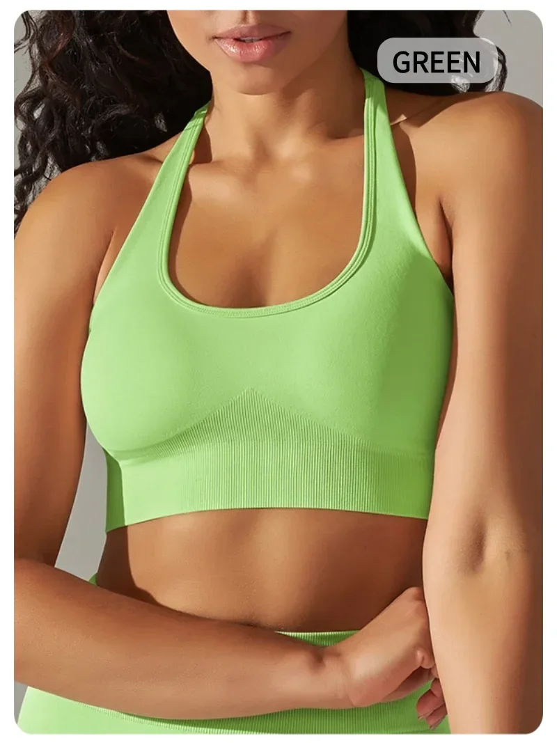 Women's Yoga Yoga Clothing Running Fitness Bra Sports Underwear Training Clothes