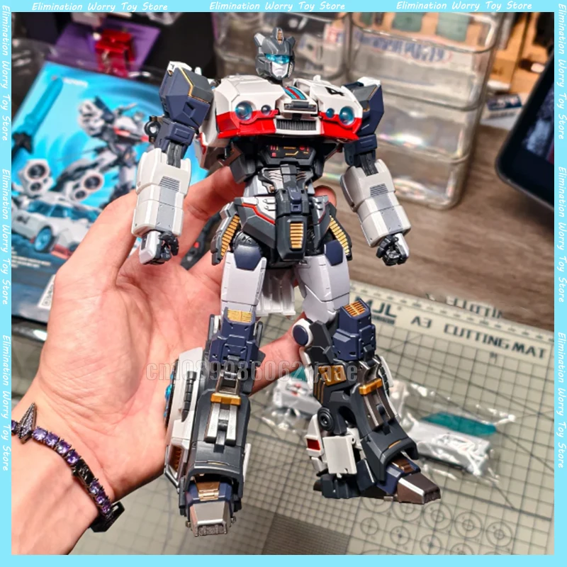In Voorraad BingoToys Transformatie BT-07 BT07 Super Soldaat Jezzy Meister Jazz Action Figure Robot Collection Model Speelgoed Geschenken