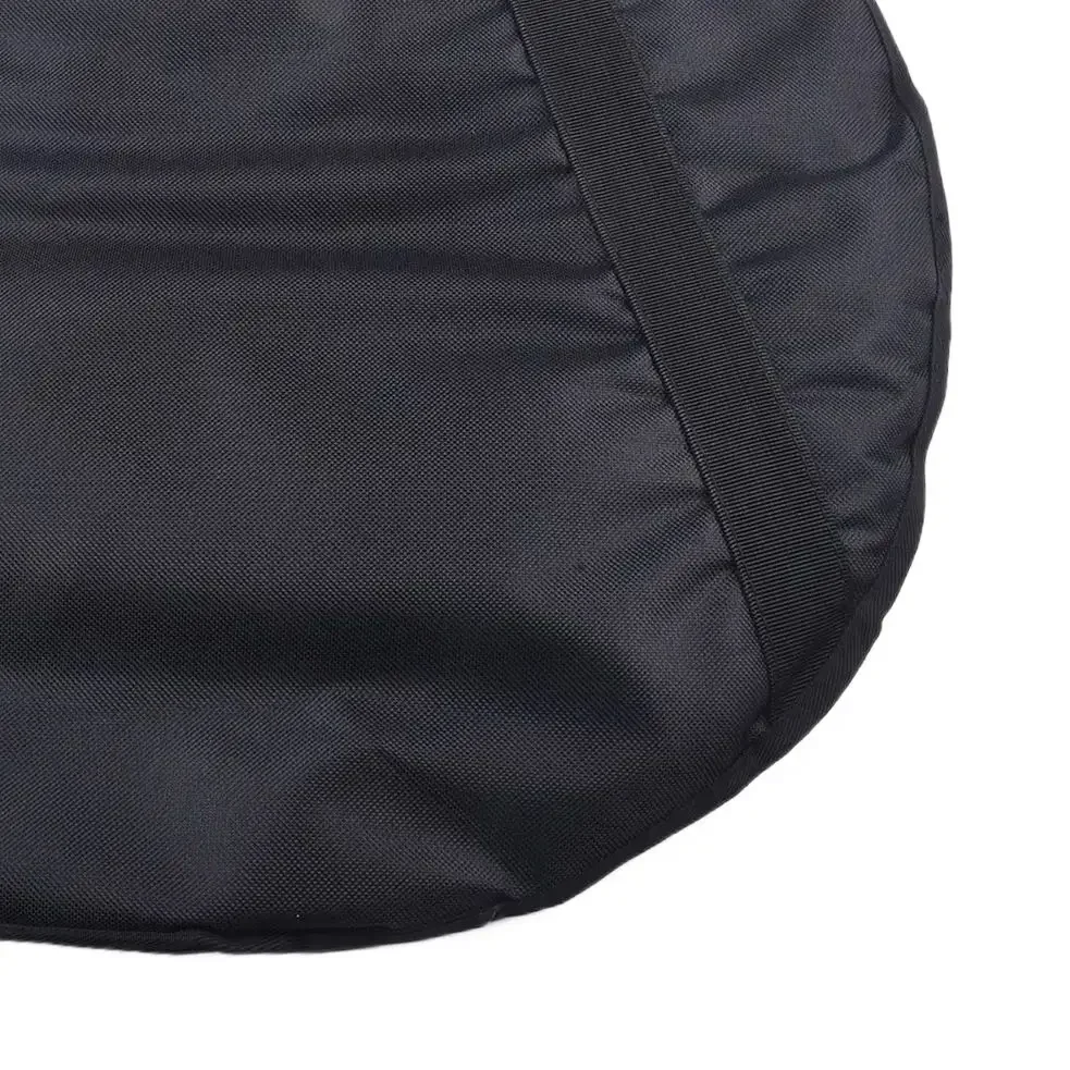 600D Oxford Cloth Cymbal Bag Carrier Backpack With Reinforced Handles And Adjustable Shoulder Strap For Secure Transport