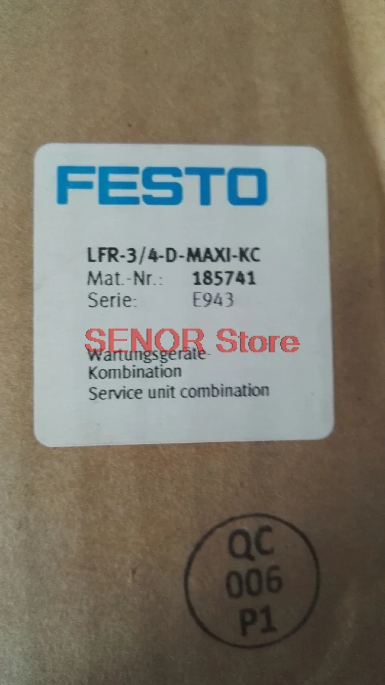 Brand new original air source treatment unit LFR-3/4-D-MAXI-KC (185741)