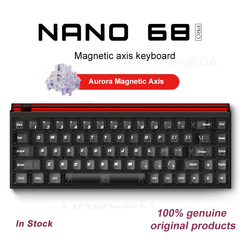 FGG Madlions NANO 68/68 PRO Magnetic Axis Keyboard TTC Axis Type-C