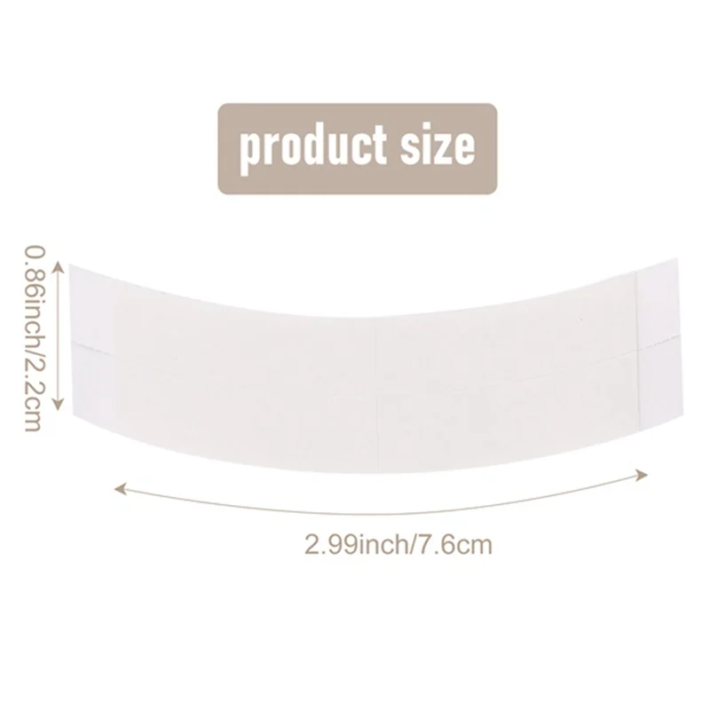 A24P 288 قطعة شعر ثابت شريط مزدوج الجوانب لاصق قوي نظام الشعر تمديد شرائط مقاوم للماء للشعر المستعار/الدانتيل الباروكات ، سهل الاستخدام