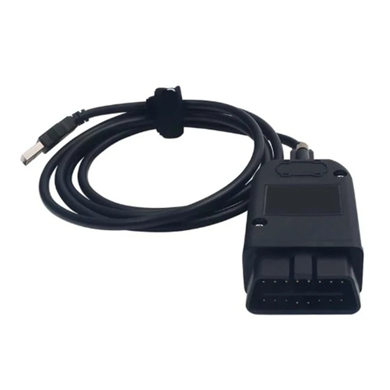 

Real For VAG HEX V2 Diagnostic Cable Update Online For VAG V2 OBD2 USB Interface ST32F405 Unlimited Vins