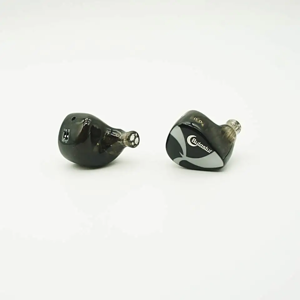 Night Oblivion Butastur 10 BA 2Pin 0.78mm HiFi Audiophile داخل الأذن سماعة IEM مع مفاتيح #3