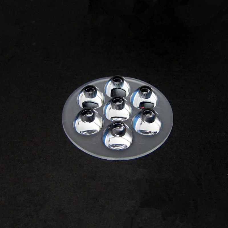 #EXC-69 High quality Led Optical Lens, Size 69X10.3mm, Degree 30, Clean surface, PMMA materials