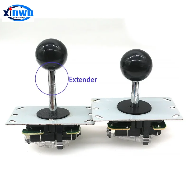 Arcade Joystick 1.5cm Shaft Extender Jamma Game Command  Extension Rod Apply To Sanwa / Seimitsu Knob M6 Screw Pole Lengthening