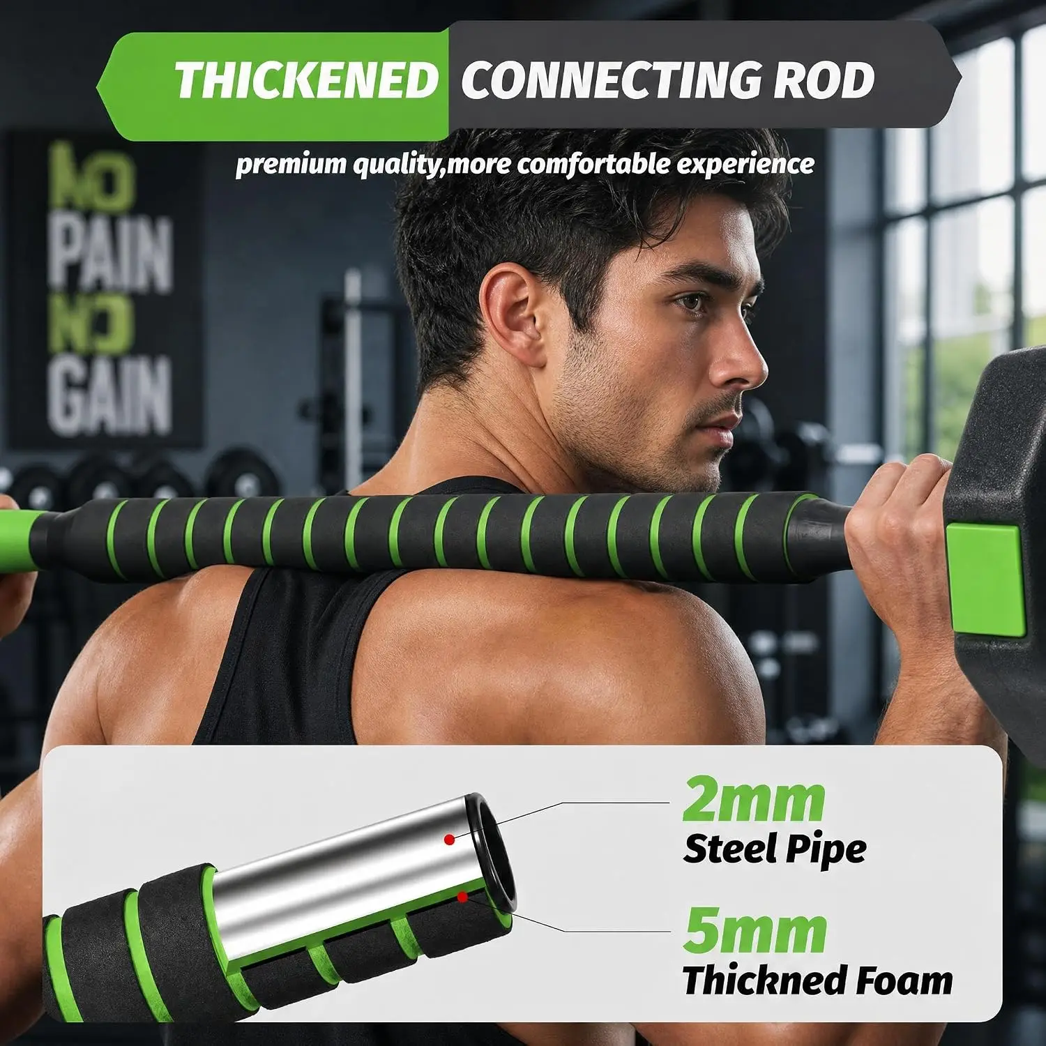 Adjustable Dumbbells, 44/66/88Lbs Free Weight Set with Connector, 4 In1 Weight Dumbbell Set Used As Kettlebells, Barbell, Push Up Stand, Fitness Exercise for Home Gym Suitable Men/Women