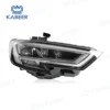 Auto Kopf Lichter Für Audi A3 8V 2013-2019 LED Scheinwerfer Projektor Objektiv Tagfahrlicht Auto Zubehör 2PCS 2