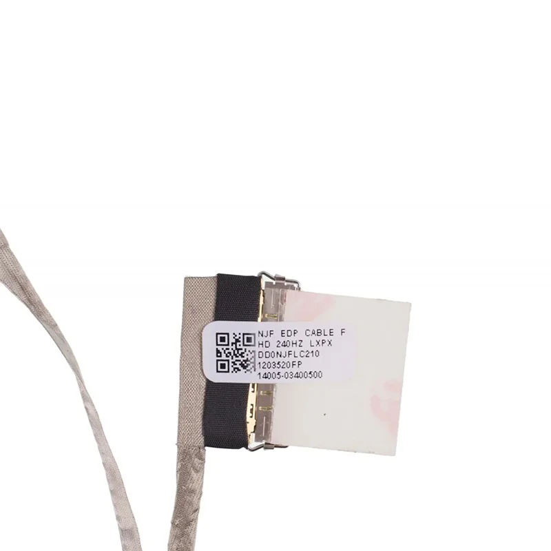 New LCD Flex Screen Cable 14005-03400500 DD0NJFLC210 240Hz 40Pin For Asus FA506QM FA506QR FX506H