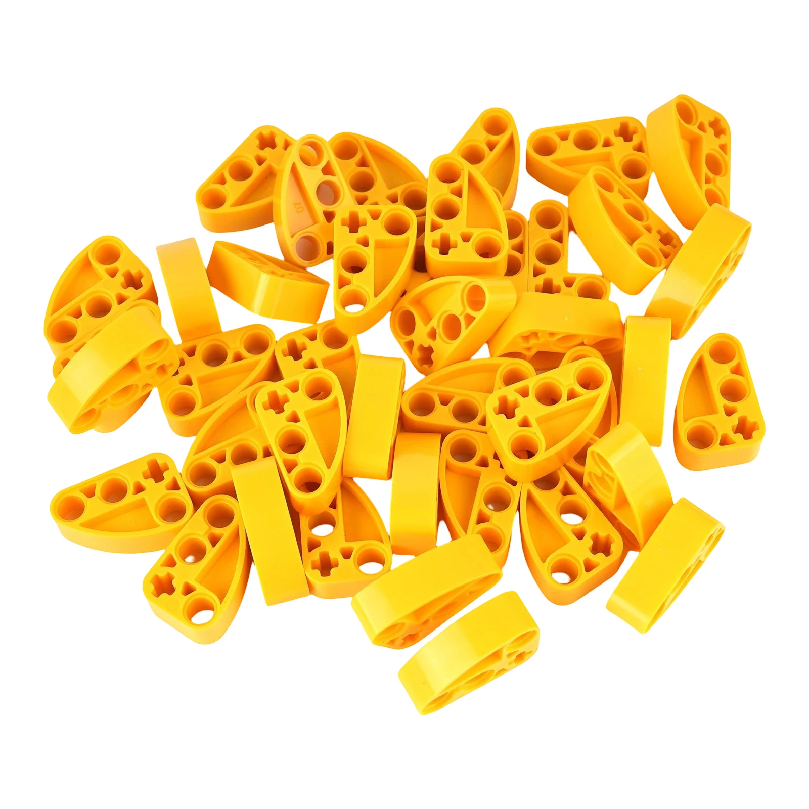 

50 г 71708 Технология строительных блоков, детали 2x3, толстый болт вала, изогнутое отверстие, рычаг в сборе, MOC, кирпичи, игрушки, сменные аксессуары