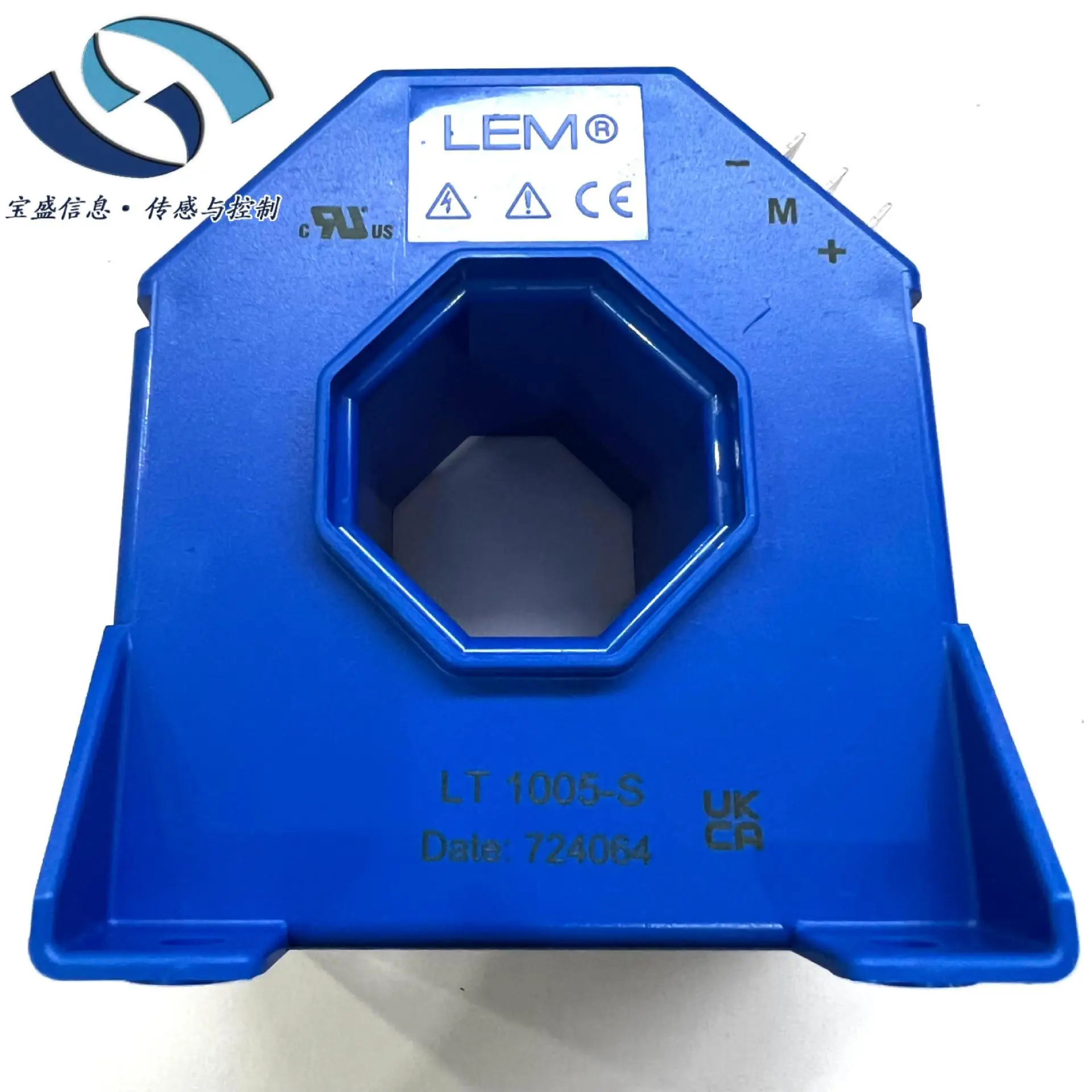 

2025 LT1005-S/SP36 Датчик тока LEM, трансформатор с эффектом Холла с замкнутым контуром, тяга тока 1000 А