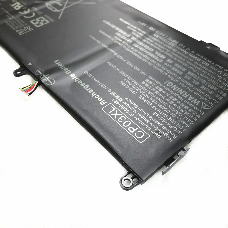 Imagem -04 - Atatattery 60h h Apaptop Tery Attery para Pecpecpecpecpectre X360 13-ae 13-ae088tu 13-ae502tu 13003060l 11.11.55 v ew ew ew ew ew ew ew 003l