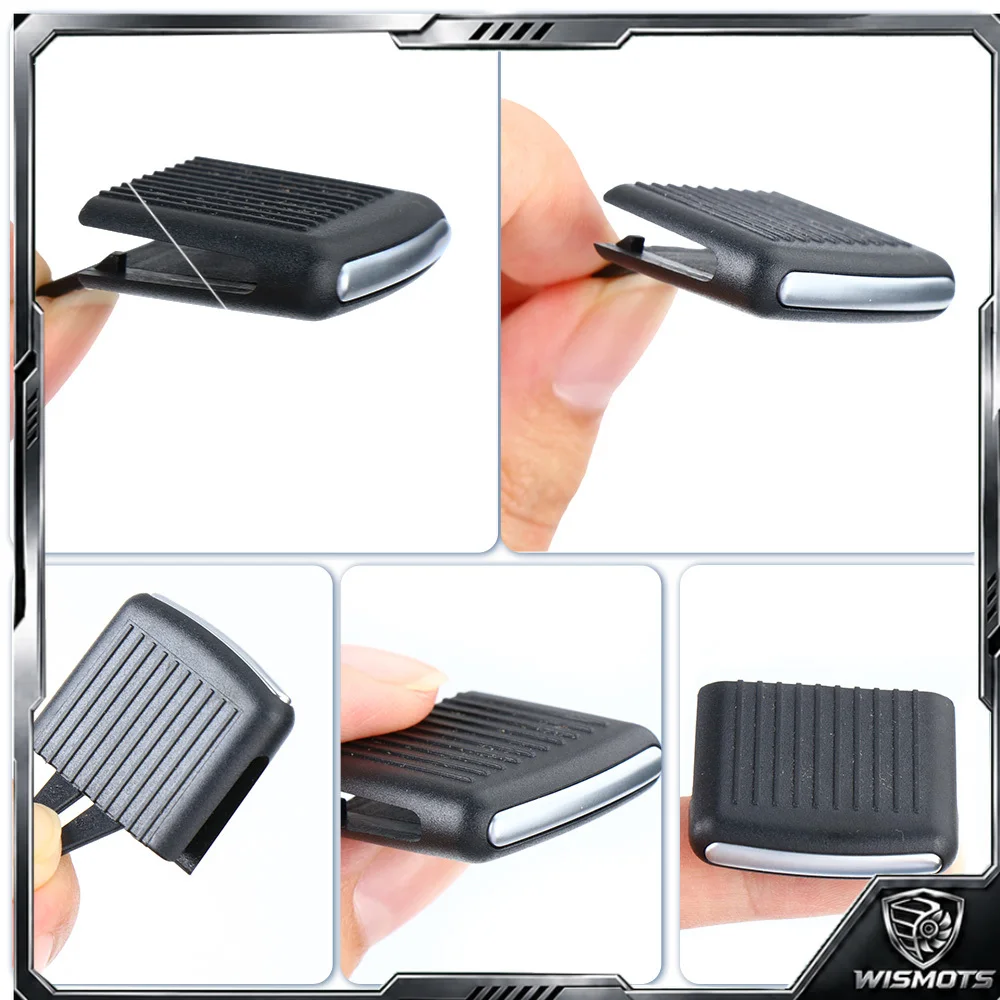 1KD819728-MZ Front Row Center Left Right A/C Air Vent Outlet Tab Clip Rear Row Fresh Air Grille Clips For Sagitar 2006-2011
