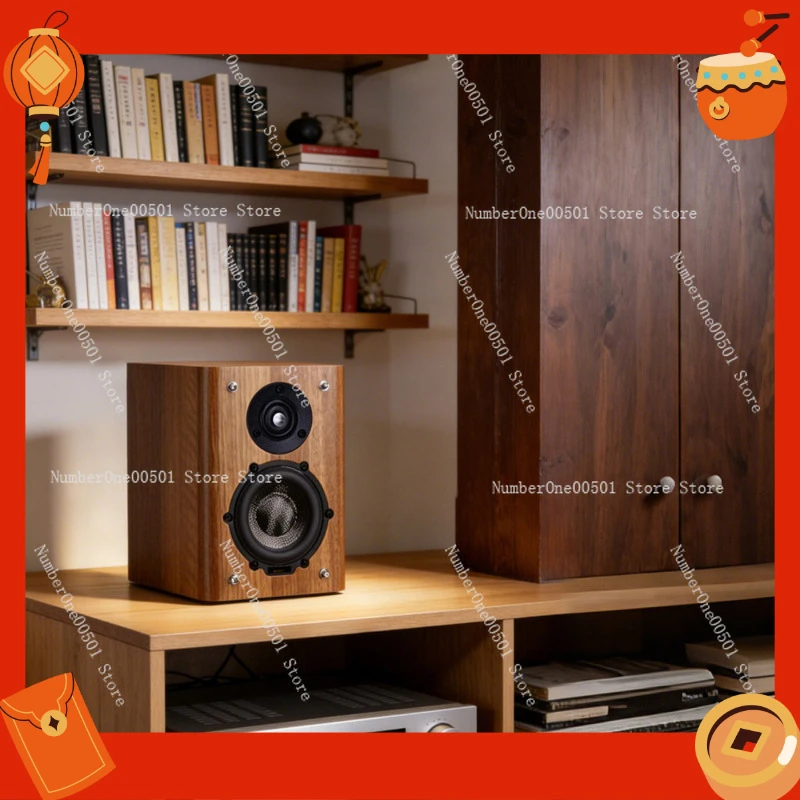 

FD430 Original HiFi Bookshelf Speakers Passive Desktop Pair Home High Fidelity