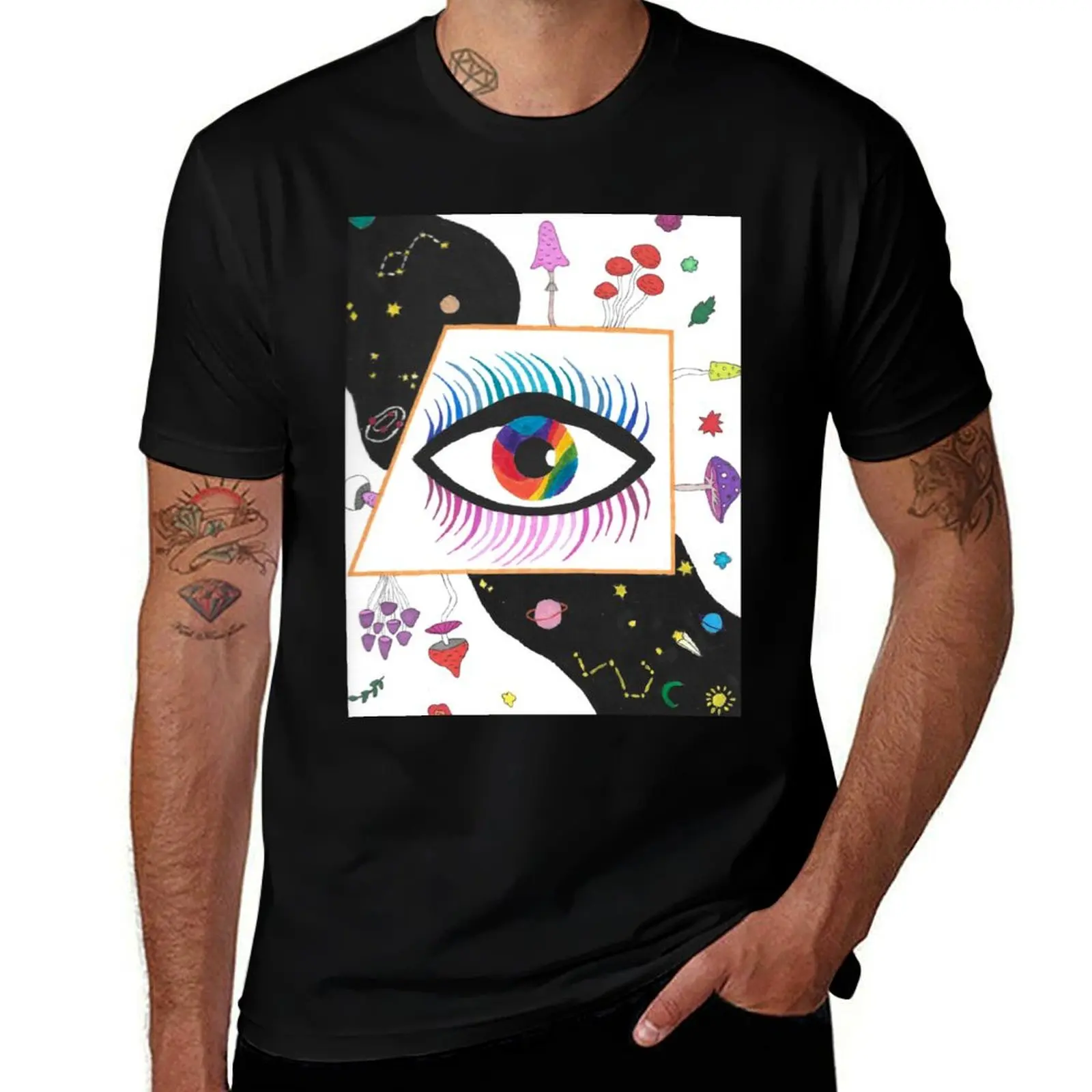 

Eye T-Shirt man t shirts for men cotton t shirt man T-Shirt