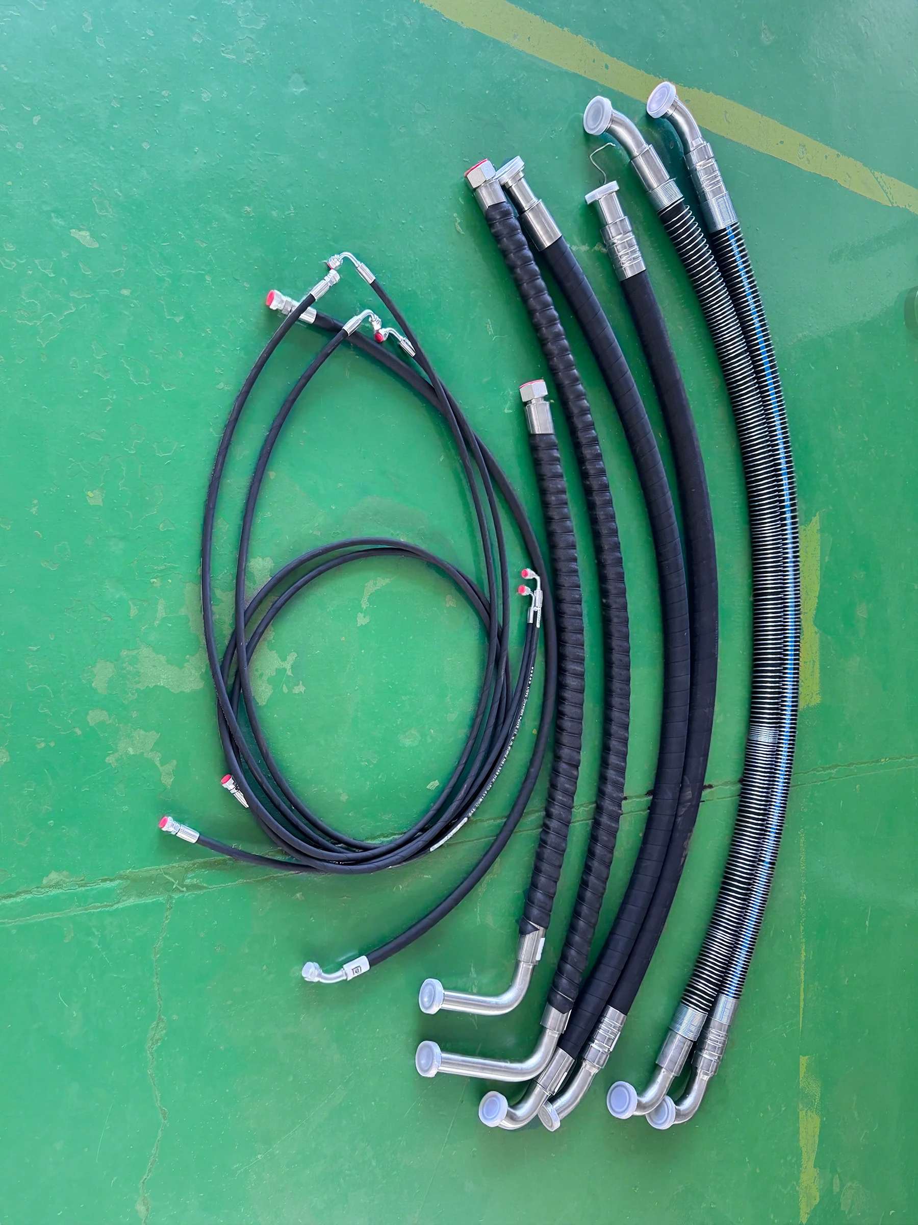 Customized Hydraulic Beraker Pipeline Kit for 60-70tons Excavator