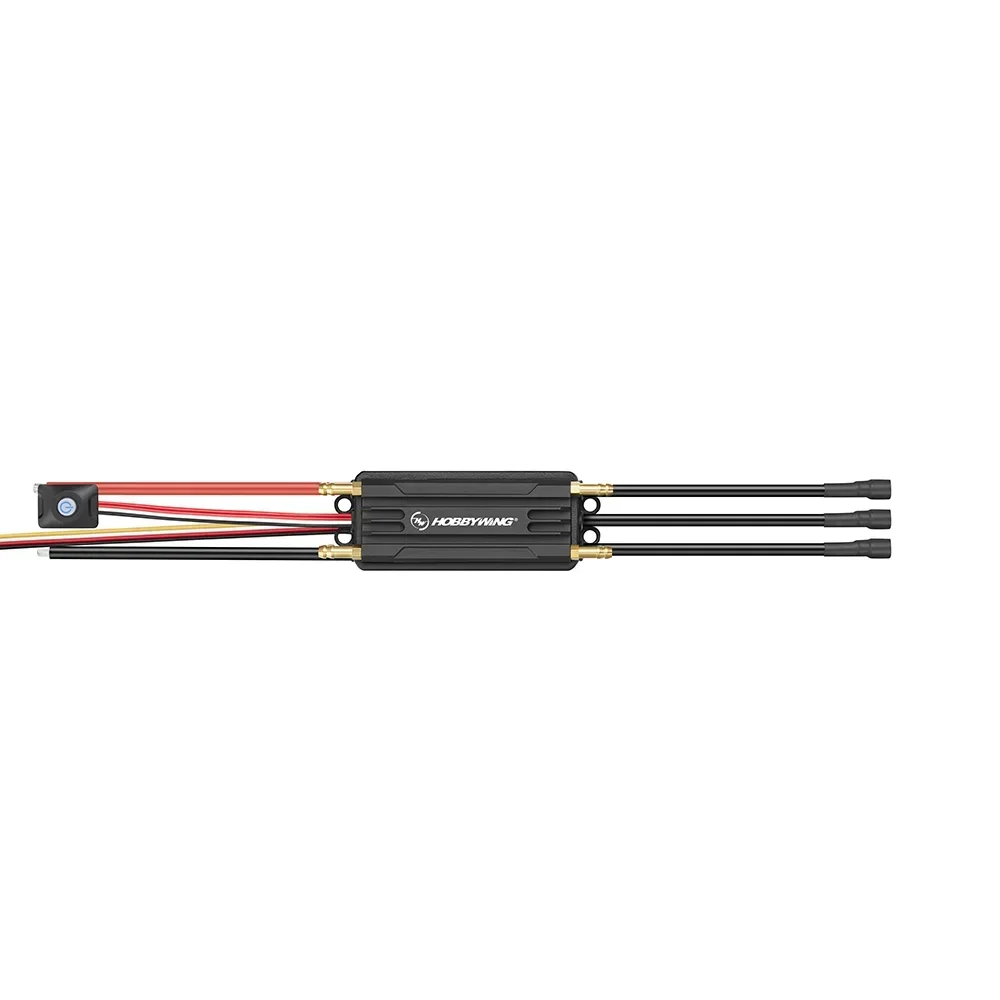 Hobbywing SeaKing 160A V4 Marine elektrische afstemming Ingebouwde BEC waterkoelbediening