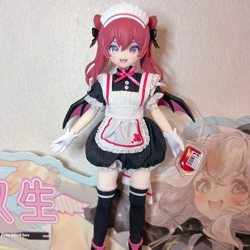 

Подлинная 22 см 1/6 Neo Eden Light Mare Twin Series Mjd Doll Blind Box Аниме Фигурка Articular Mobility Kawaii Girls Desktop Decorat