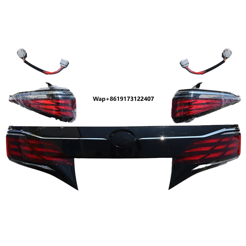 

For Alphard Latest Tail Lights, Compatible with Models From 2023-2025