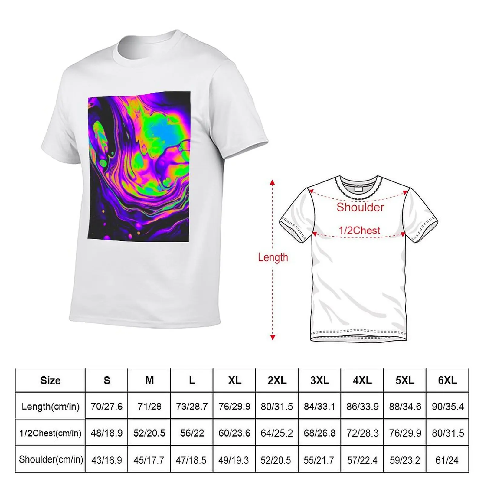 ABOVE THE HIGHWAY T-Shirt essential t shirt cotton t shirts man 100% T-Shirt