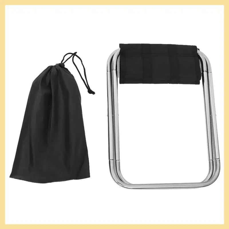 

AA90-Folding Small Stool Bench Stool Portable Mare Ultra Light Subway Train Travel Picnic Camping Fishing Chair Foldable