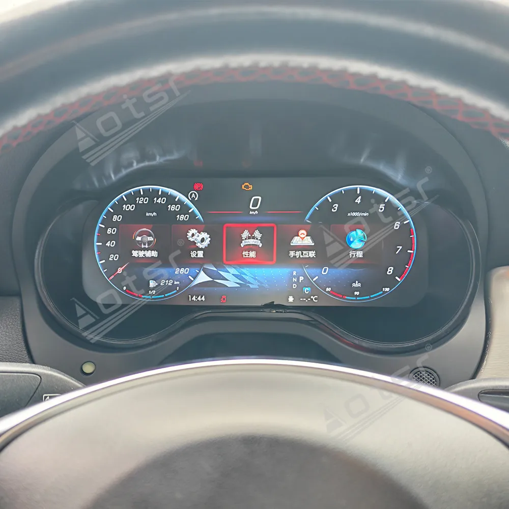 

2026 Для Mercedes-Benz GLA 2015-2019, ЖК-панель приборов, цифровая приборная панель, дисплей скорости и тахометра в космически-иновационной кабине